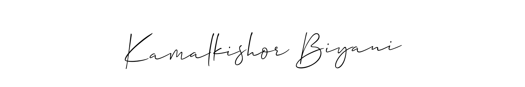 See photos of Kamalkishor Biyani official signature by Spectra . Check more albums & portfolios. Read reviews & check more about Allison_Script font. Kamalkishor Biyani signature style 2 images and pictures png