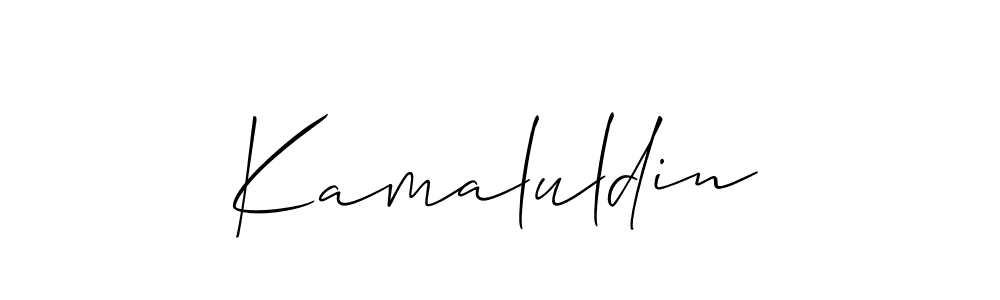 You can use this online signature creator to create a handwritten signature for the name Kamaluldin. This is the best online autograph maker. Kamaluldin signature style 2 images and pictures png