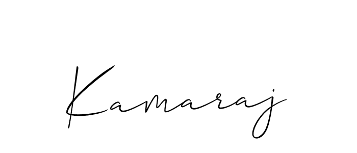 if you are searching for the best signature style for your name Kamaraj. so please give up your signature search. here we have designed multiple signature styles  using Allison_Script. Kamaraj signature style 2 images and pictures png