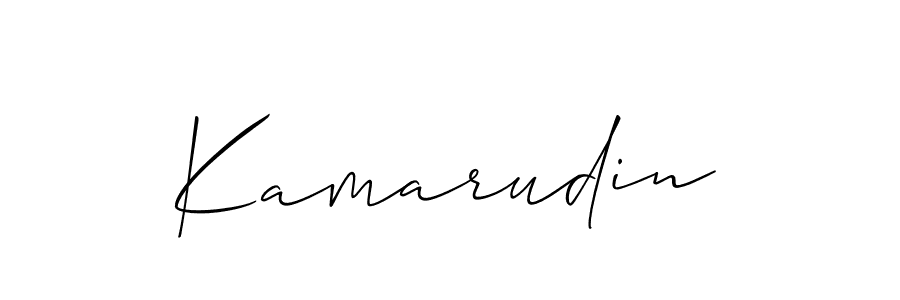 Here are the top 10 professional signature styles for the name Kamarudin. These are the best autograph styles you can use for your name. Kamarudin signature style 2 images and pictures png