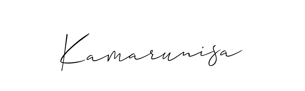 You can use this online signature creator to create a handwritten signature for the name Kamarunisa. This is the best online autograph maker. Kamarunisa signature style 2 images and pictures png