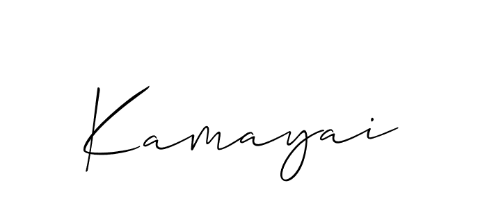 Make a short Kamayai signature style. Manage your documents anywhere anytime using Allison_Script. Create and add eSignatures, submit forms, share and send files easily. Kamayai signature style 2 images and pictures png