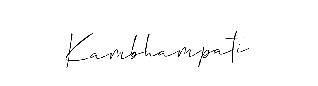 Check out images of Autograph of Kambhampati name. Actor Kambhampati Signature Style. Allison_Script is a professional sign style online. Kambhampati signature style 2 images and pictures png