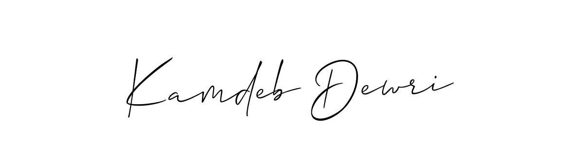 Here are the top 10 professional signature styles for the name Kamdeb Dewri. These are the best autograph styles you can use for your name. Kamdeb Dewri signature style 2 images and pictures png