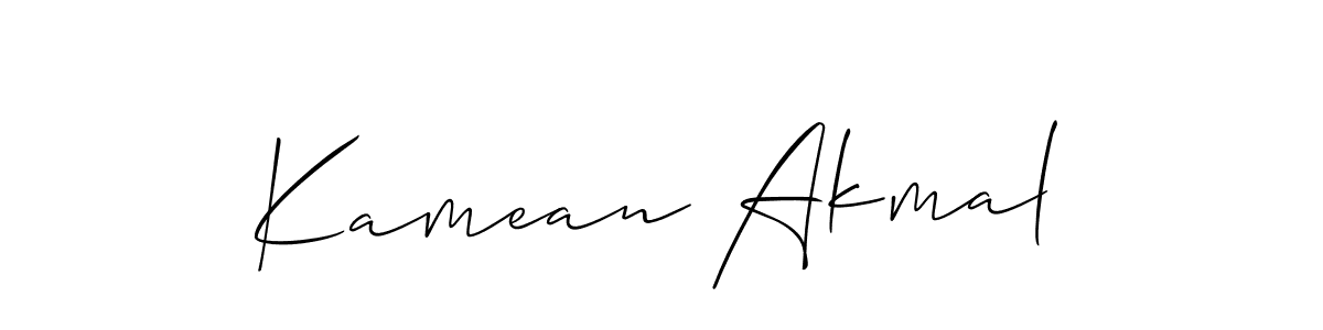 Check out images of Autograph of Kamean Akmal name. Actor Kamean Akmal Signature Style. Allison_Script is a professional sign style online. Kamean Akmal signature style 2 images and pictures png