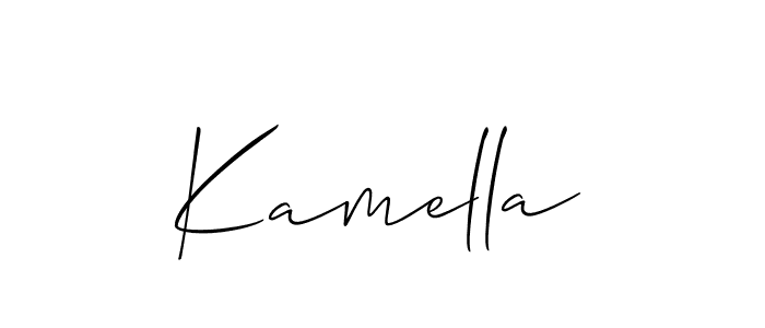 Check out images of Autograph of Kamella name. Actor Kamella Signature Style. Allison_Script is a professional sign style online. Kamella signature style 2 images and pictures png