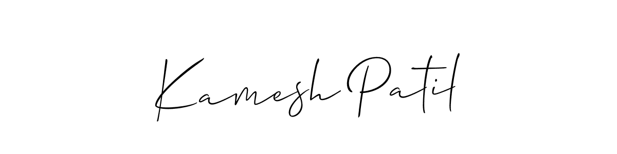 See photos of Kamesh Patil official signature by Spectra . Check more albums & portfolios. Read reviews & check more about Allison_Script font. Kamesh Patil signature style 2 images and pictures png