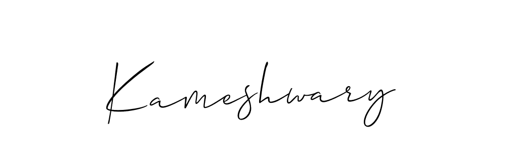 Best and Professional Signature Style for Kameshwary. Allison_Script Best Signature Style Collection. Kameshwary signature style 2 images and pictures png