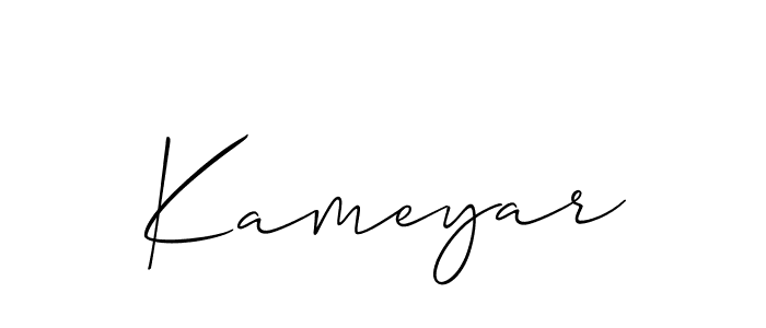 How to make Kameyar name signature. Use Allison_Script style for creating short signs online. This is the latest handwritten sign. Kameyar signature style 2 images and pictures png