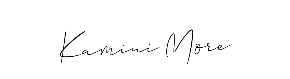 You can use this online signature creator to create a handwritten signature for the name Kamini More. This is the best online autograph maker. Kamini More signature style 2 images and pictures png