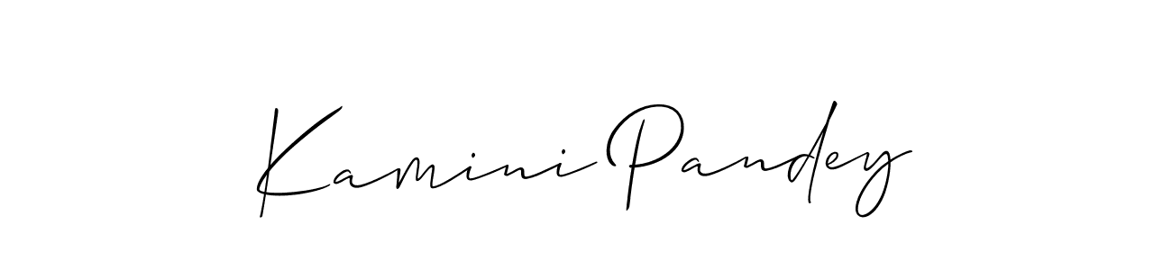 See photos of Kamini Pandey official signature by Spectra . Check more albums & portfolios. Read reviews & check more about Allison_Script font. Kamini Pandey signature style 2 images and pictures png