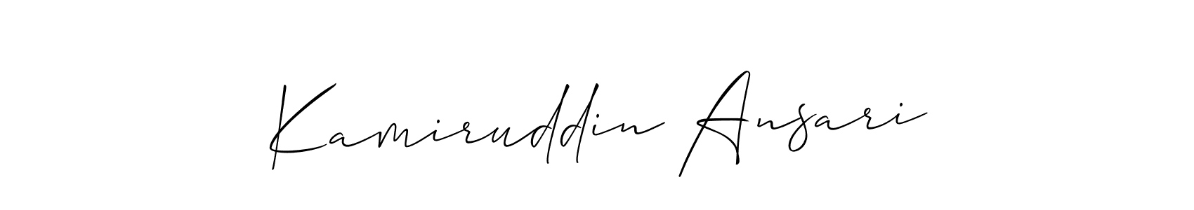 See photos of Kamiruddin Ansari official signature by Spectra . Check more albums & portfolios. Read reviews & check more about Allison_Script font. Kamiruddin Ansari signature style 2 images and pictures png