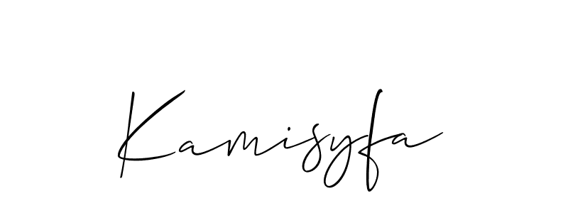 Best and Professional Signature Style for Kamisyfa. Allison_Script Best Signature Style Collection. Kamisyfa signature style 2 images and pictures png