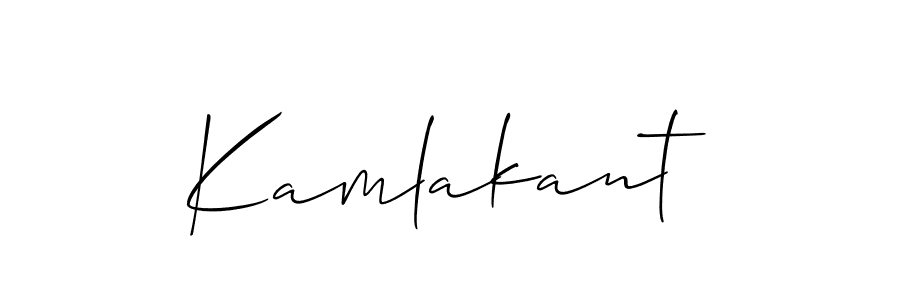 Make a beautiful signature design for name Kamlakant. Use this online signature maker to create a handwritten signature for free. Kamlakant signature style 2 images and pictures png