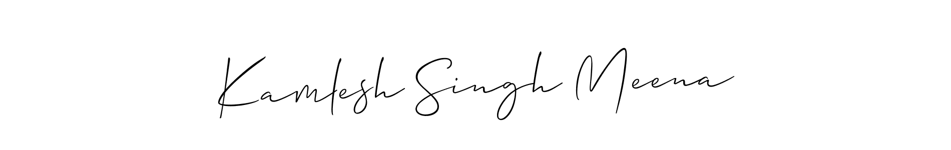 Check out images of Autograph of Kamlesh Singh Meena name. Actor Kamlesh Singh Meena Signature Style. Allison_Script is a professional sign style online. Kamlesh Singh Meena signature style 2 images and pictures png