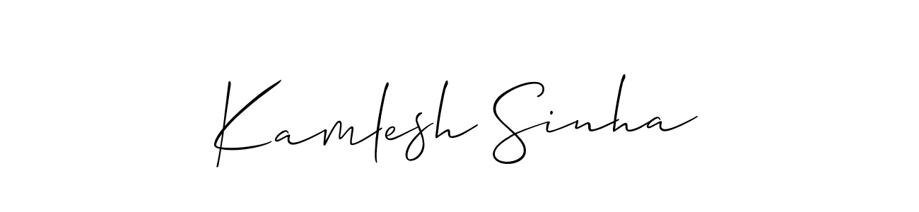 Check out images of Autograph of Kamlesh Sinha name. Actor Kamlesh Sinha Signature Style. Allison_Script is a professional sign style online. Kamlesh Sinha signature style 2 images and pictures png