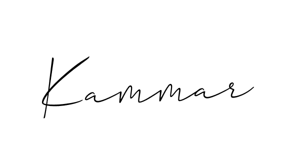 Make a beautiful signature design for name Kammar. Use this online signature maker to create a handwritten signature for free. Kammar signature style 2 images and pictures png