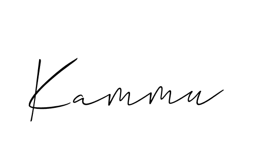 Similarly Allison_Script is the best handwritten signature design. Signature creator online .You can use it as an online autograph creator for name Kammu. Kammu signature style 2 images and pictures png