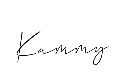 Similarly Allison_Script is the best handwritten signature design. Signature creator online .You can use it as an online autograph creator for name Kammy. Kammy signature style 2 images and pictures png