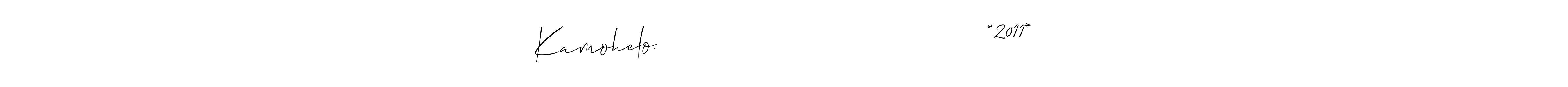 Here are the top 10 professional signature styles for the name Kamohelo.                                       *2011*. These are the best autograph styles you can use for your name. Kamohelo.                                       *2011* signature style 2 images and pictures png