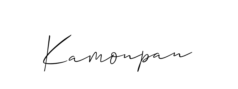 Check out images of Autograph of Kamonpan name. Actor Kamonpan Signature Style. Allison_Script is a professional sign style online. Kamonpan signature style 2 images and pictures png