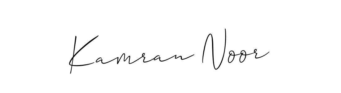 Also You can easily find your signature by using the search form. We will create Kamran Noor name handwritten signature images for you free of cost using Allison_Script sign style. Kamran Noor signature style 2 images and pictures png