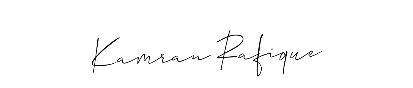 Here are the top 10 professional signature styles for the name Kamran Rafique. These are the best autograph styles you can use for your name. Kamran Rafique signature style 2 images and pictures png