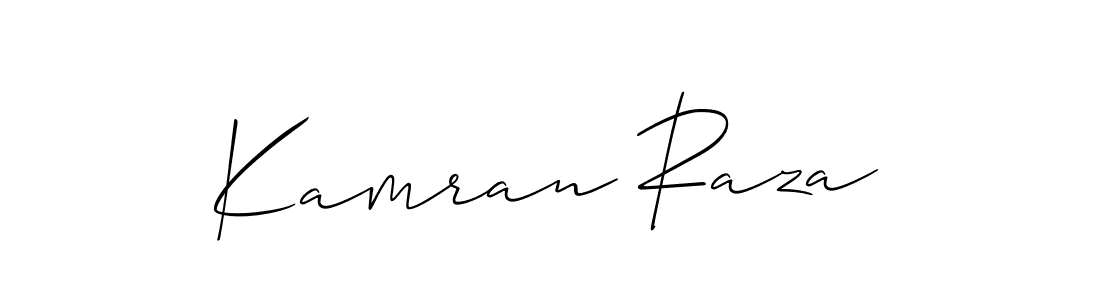 See photos of Kamran Raza official signature by Spectra . Check more albums & portfolios. Read reviews & check more about Allison_Script font. Kamran Raza signature style 2 images and pictures png