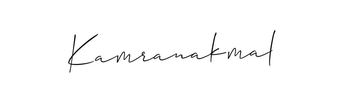 Once you've used our free online signature maker to create your best signature Allison_Script style, it's time to enjoy all of the benefits that Kamranakmal name signing documents. Kamranakmal signature style 2 images and pictures png