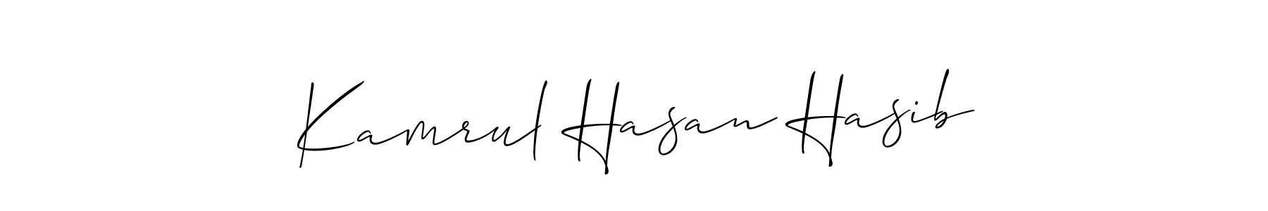 See photos of Kamrul Hasan Hasib official signature by Spectra . Check more albums & portfolios. Read reviews & check more about Allison_Script font. Kamrul Hasan Hasib signature style 2 images and pictures png