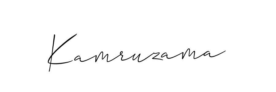 Check out images of Autograph of Kamruzama name. Actor Kamruzama Signature Style. Allison_Script is a professional sign style online. Kamruzama signature style 2 images and pictures png