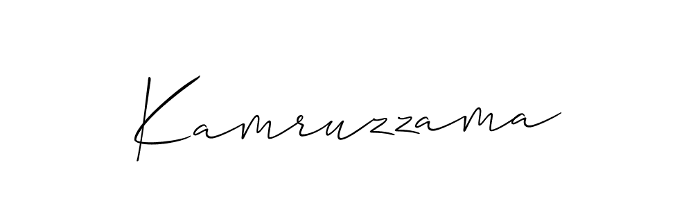 You can use this online signature creator to create a handwritten signature for the name Kamruzzama. This is the best online autograph maker. Kamruzzama signature style 2 images and pictures png