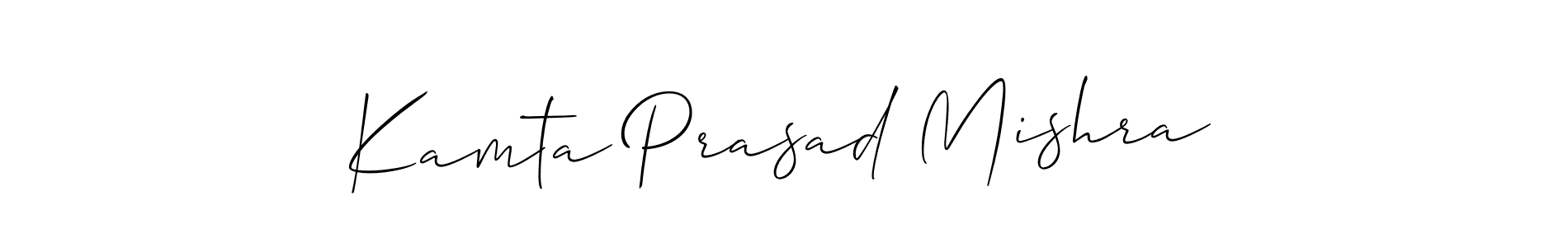 See photos of Kamta Prasad Mishra official signature by Spectra . Check more albums & portfolios. Read reviews & check more about Allison_Script font. Kamta Prasad Mishra signature style 2 images and pictures png