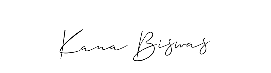 Make a beautiful signature design for name Kana Biswas. Use this online signature maker to create a handwritten signature for free. Kana Biswas signature style 2 images and pictures png
