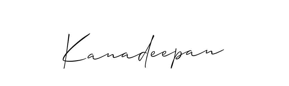 You can use this online signature creator to create a handwritten signature for the name Kanadeepan. This is the best online autograph maker. Kanadeepan signature style 2 images and pictures png