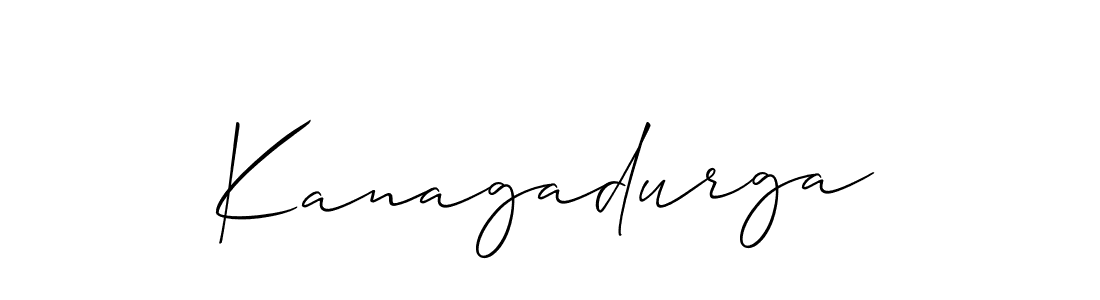 Similarly Allison_Script is the best handwritten signature design. Signature creator online .You can use it as an online autograph creator for name Kanagadurga. Kanagadurga signature style 2 images and pictures png