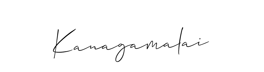 Here are the top 10 professional signature styles for the name Kanagamalai. These are the best autograph styles you can use for your name. Kanagamalai signature style 2 images and pictures png