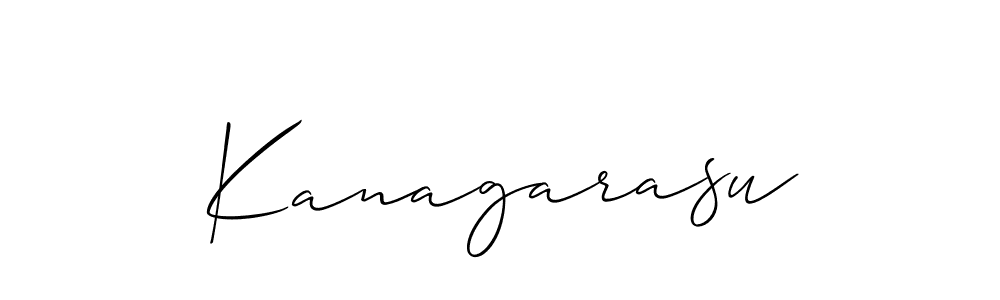 Once you've used our free online signature maker to create your best signature Allison_Script style, it's time to enjoy all of the benefits that Kanagarasu name signing documents. Kanagarasu signature style 2 images and pictures png
