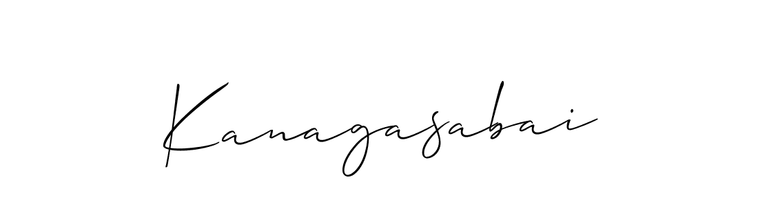 This is the best signature style for the Kanagasabai name. Also you like these signature font (Allison_Script). Mix name signature. Kanagasabai signature style 2 images and pictures png