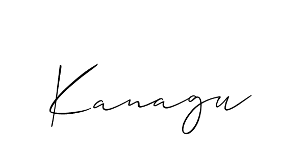 You can use this online signature creator to create a handwritten signature for the name Kanagu. This is the best online autograph maker. Kanagu signature style 2 images and pictures png