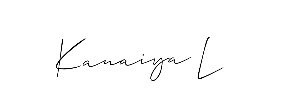 Check out images of Autograph of Kanaiya L name. Actor Kanaiya L Signature Style. Allison_Script is a professional sign style online. Kanaiya L signature style 2 images and pictures png