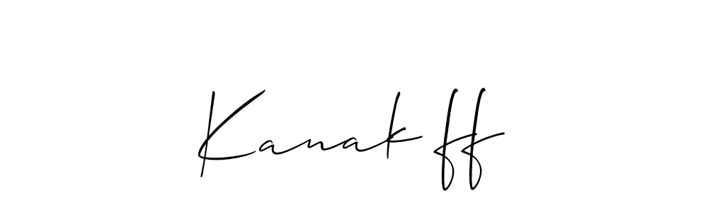 See photos of Kanak❤ff official signature by Spectra . Check more albums & portfolios. Read reviews & check more about Allison_Script font. Kanak❤ff signature style 2 images and pictures png