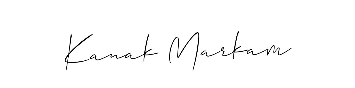 Here are the top 10 professional signature styles for the name Kanak Markam. These are the best autograph styles you can use for your name. Kanak Markam signature style 2 images and pictures png