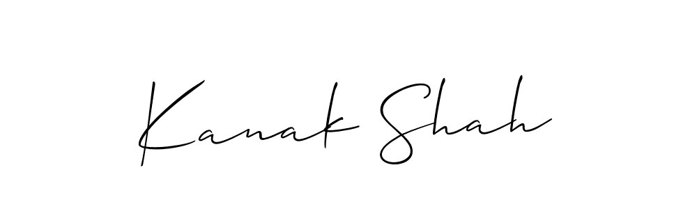 Make a beautiful signature design for name Kanak Shah. Use this online signature maker to create a handwritten signature for free. Kanak Shah signature style 2 images and pictures png