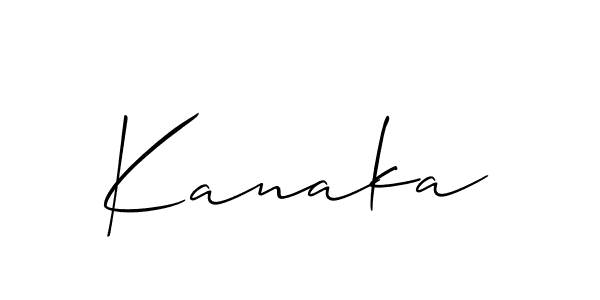 It looks lik you need a new signature style for name Kanaka. Design unique handwritten (Allison_Script) signature with our free signature maker in just a few clicks. Kanaka signature style 2 images and pictures png