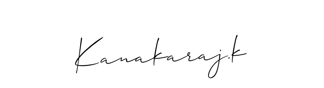 Kanakaraj.k stylish signature style. Best Handwritten Sign (Allison_Script) for my name. Handwritten Signature Collection Ideas for my name Kanakaraj.k. Kanakaraj.k signature style 2 images and pictures png