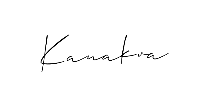 Also You can easily find your signature by using the search form. We will create Kanakva name handwritten signature images for you free of cost using Allison_Script sign style. Kanakva signature style 2 images and pictures png