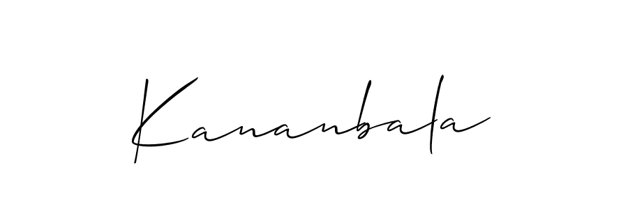 Once you've used our free online signature maker to create your best signature Allison_Script style, it's time to enjoy all of the benefits that Kananbala name signing documents. Kananbala signature style 2 images and pictures png