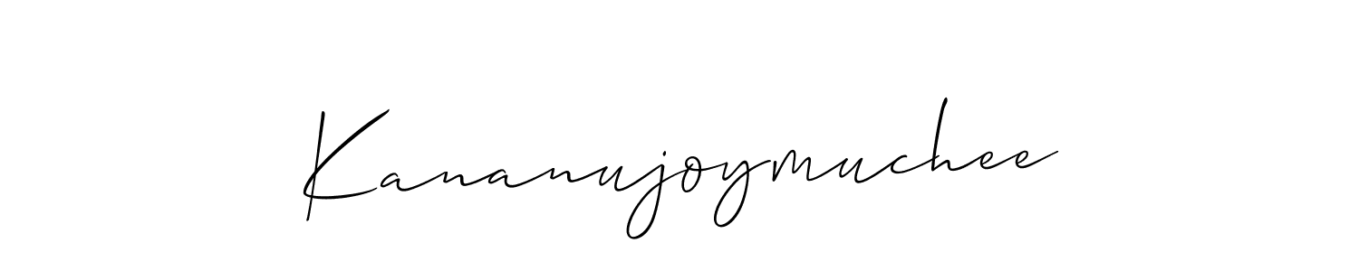 Here are the top 10 professional signature styles for the name Kananujoymuchee. These are the best autograph styles you can use for your name. Kananujoymuchee signature style 2 images and pictures png