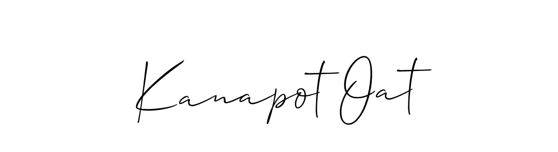 See photos of Kanapot Oat official signature by Spectra . Check more albums & portfolios. Read reviews & check more about Allison_Script font. Kanapot Oat signature style 2 images and pictures png